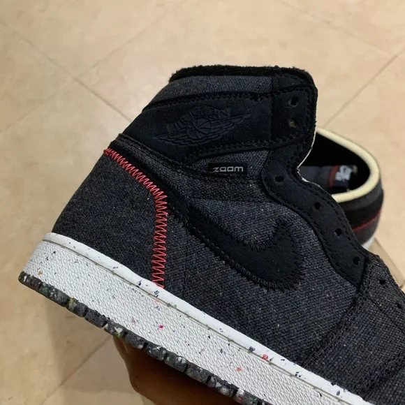 Air Jordan 1 Retro High Zoom Crater US 9 - Picture 2 of 6